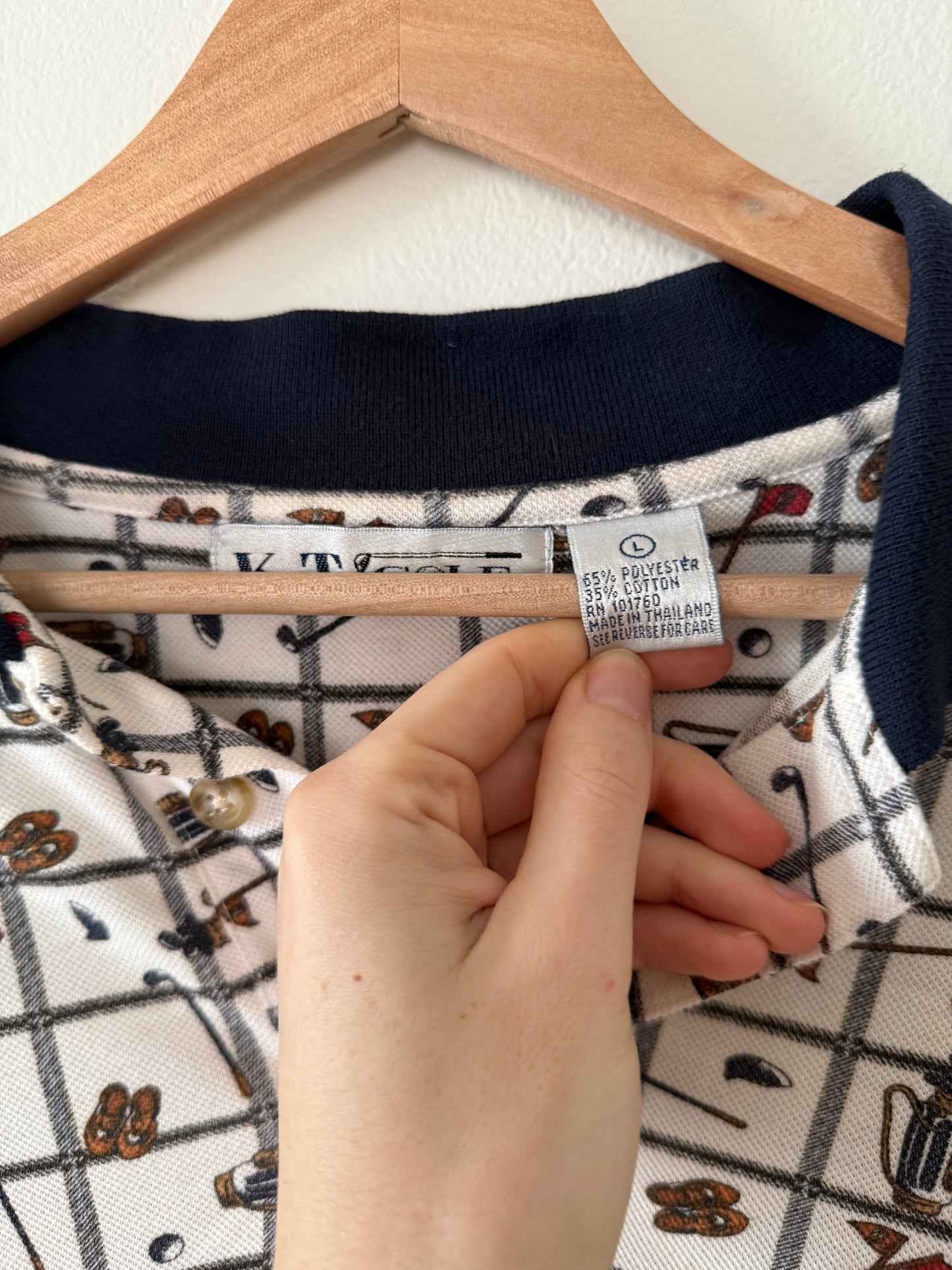 Vintage Golf Polo (L)