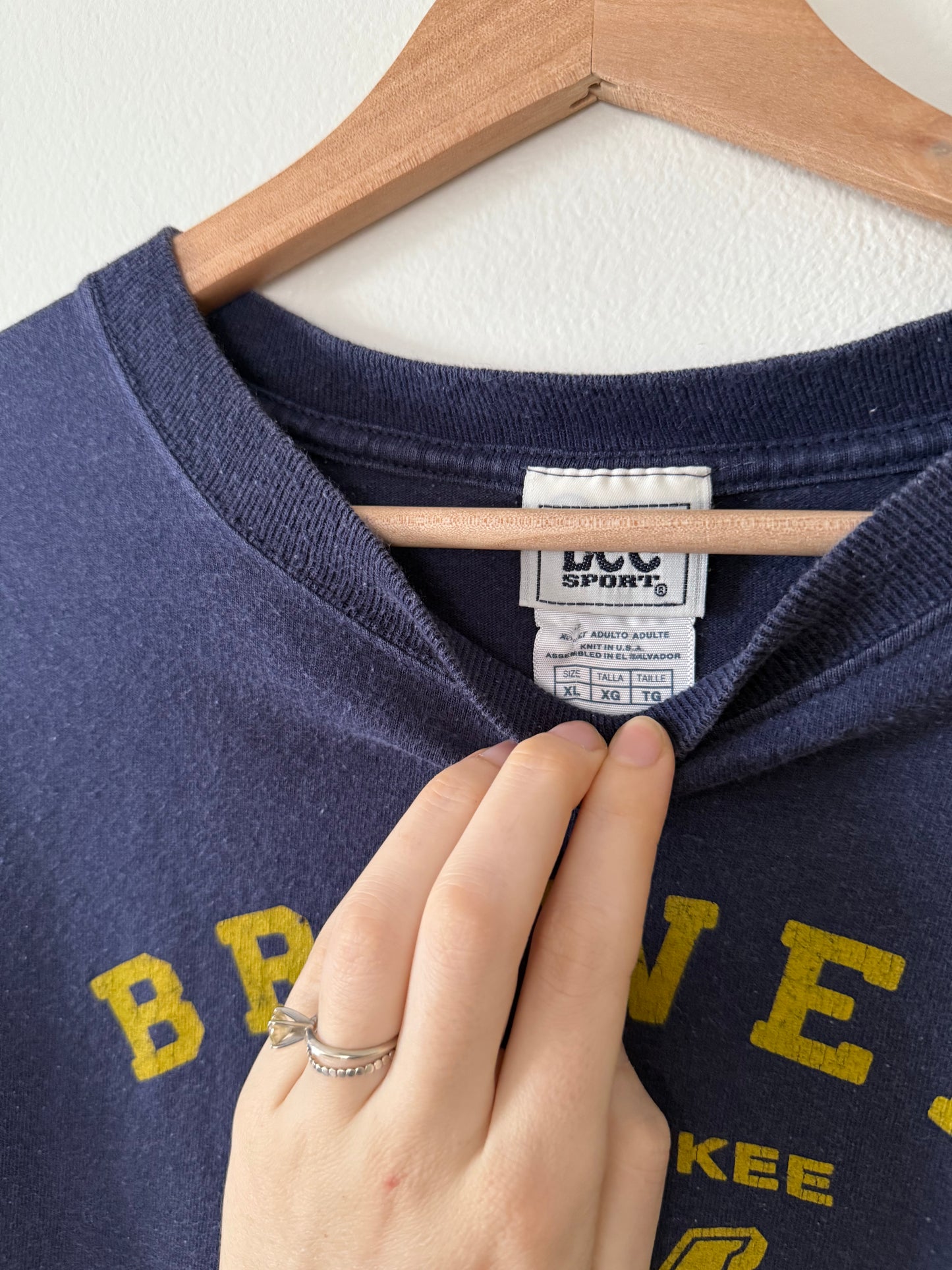 Vintage Brewers Tee (XL)