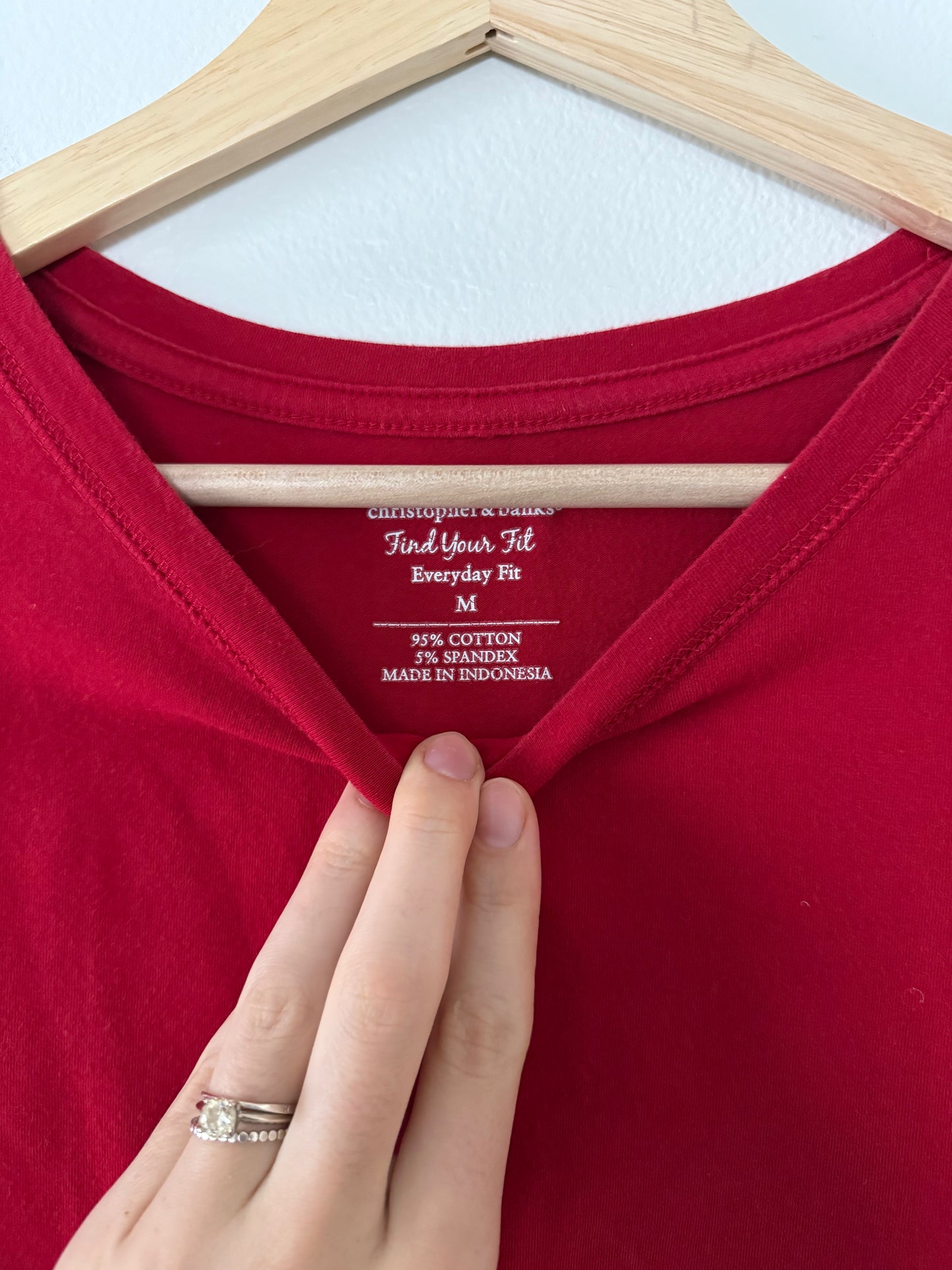 Red Long Sleeve (M)