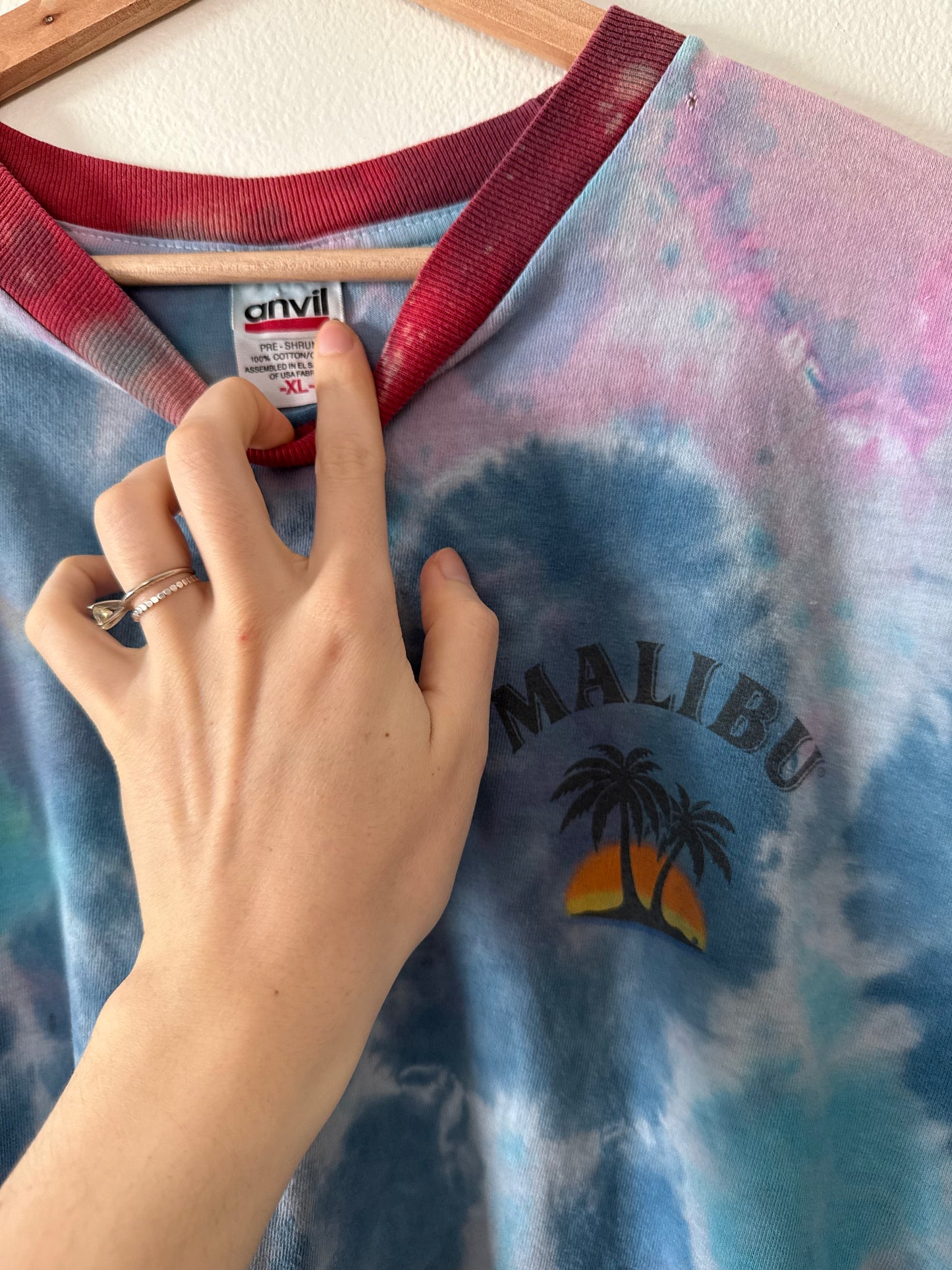 Tie Dye Malibu Tee (XL)