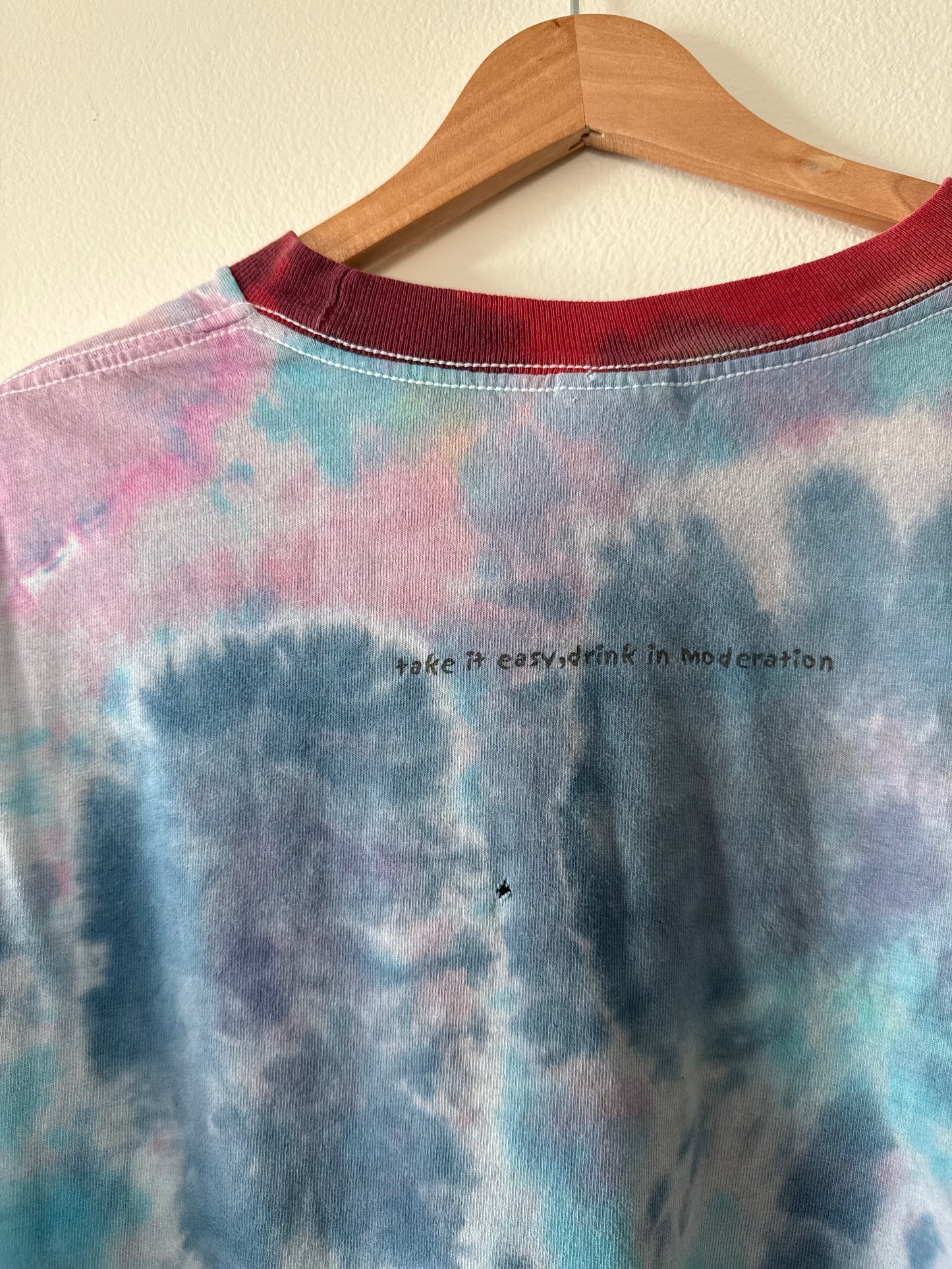 Tie Dye Malibu Tee (XL)