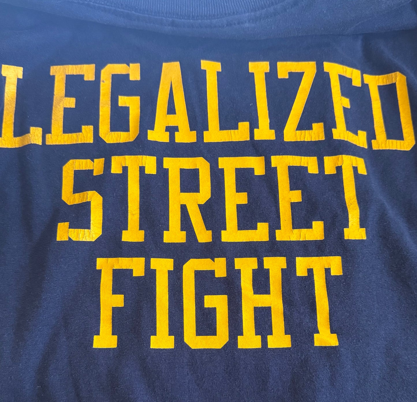 Legalized Street Fight Tee (M)