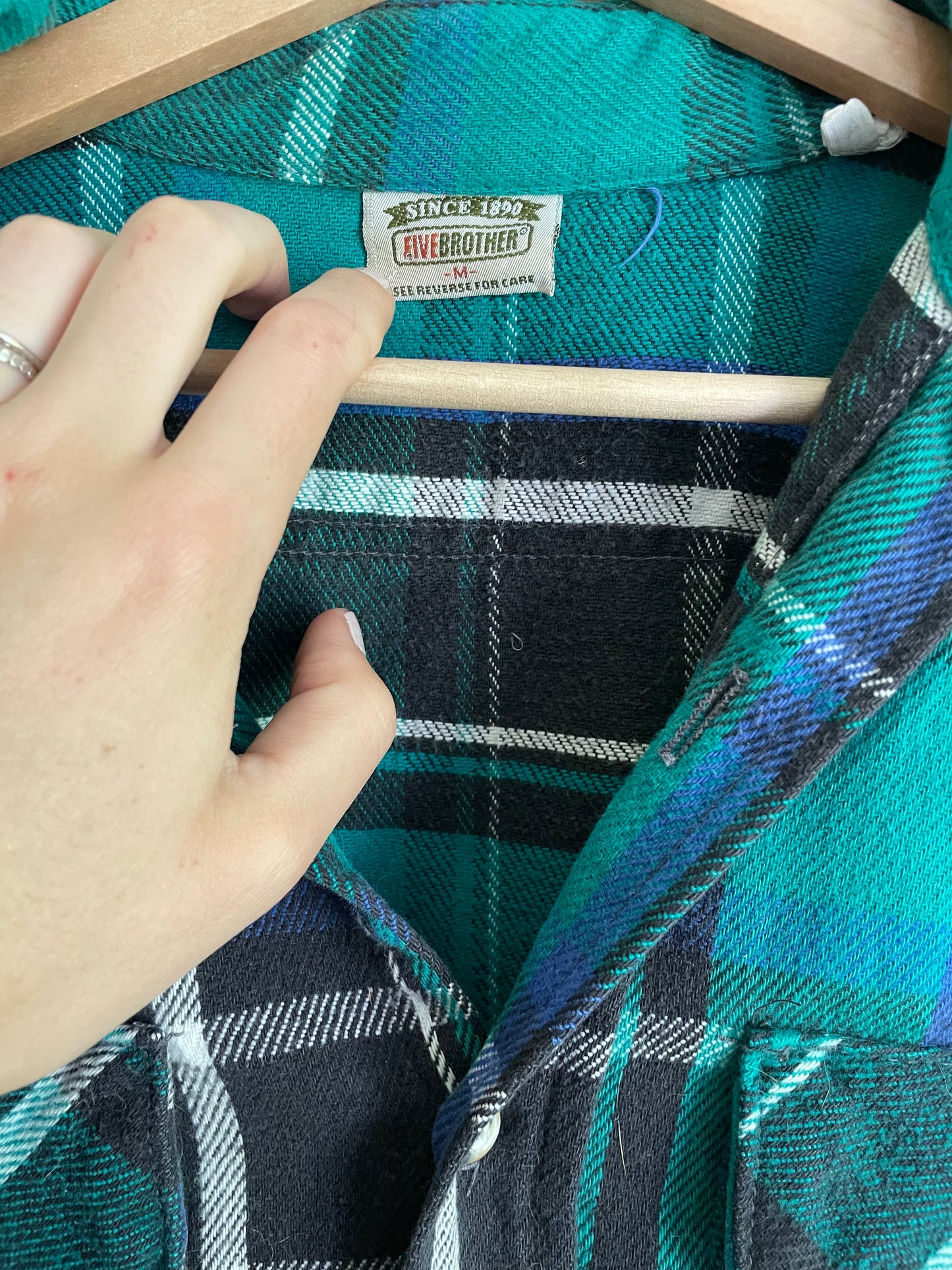 Five Brothers Flannel (M)