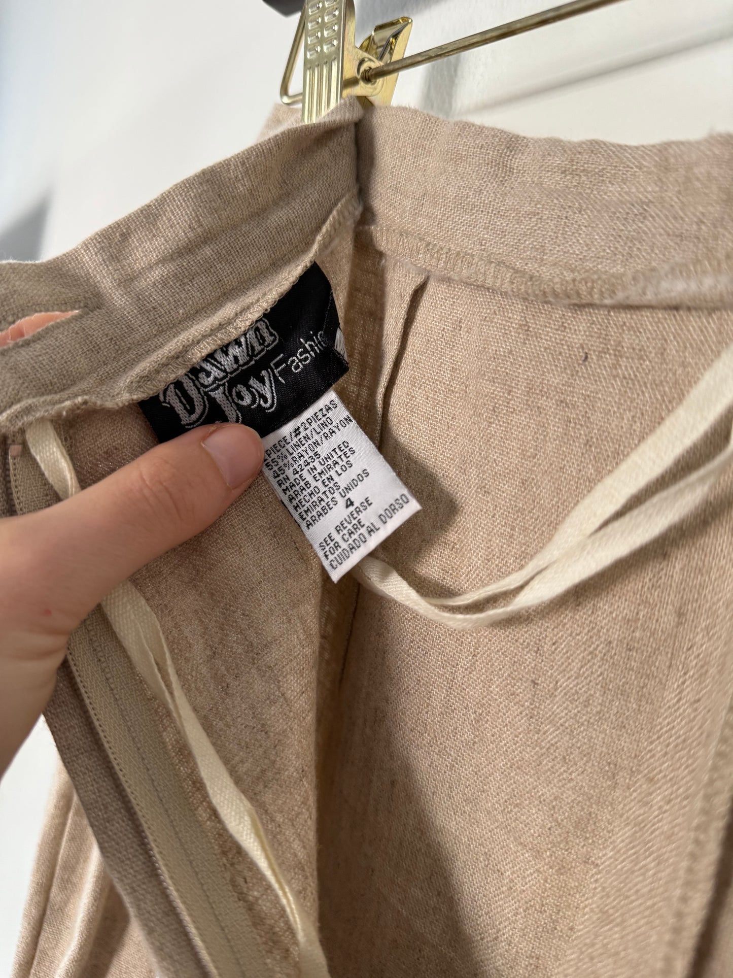 Linen Trousers (28x29)