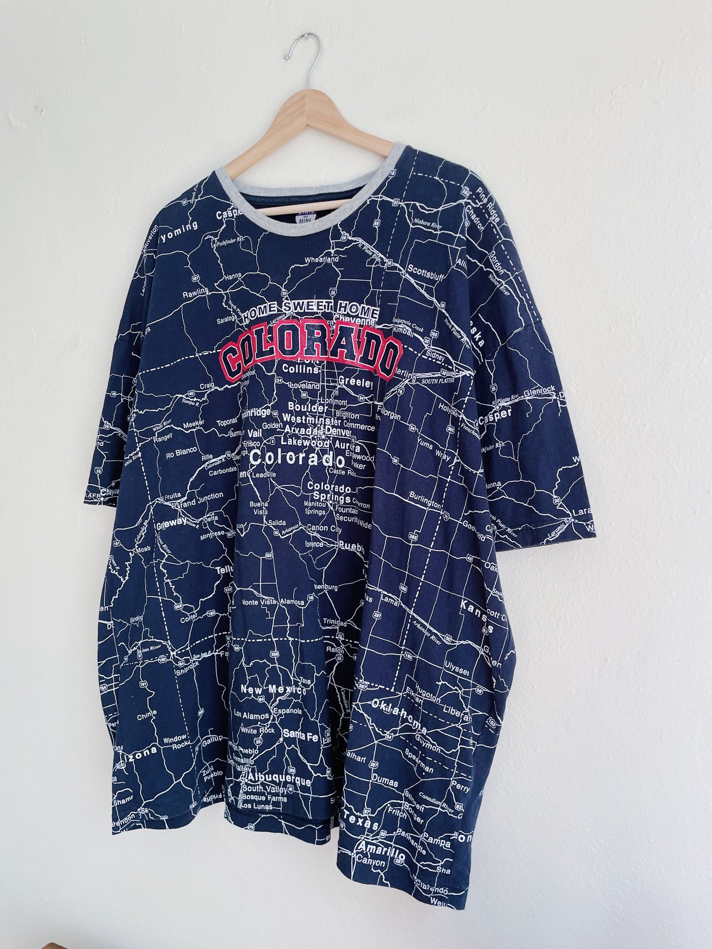 Colorado Map Tee (XXXL)