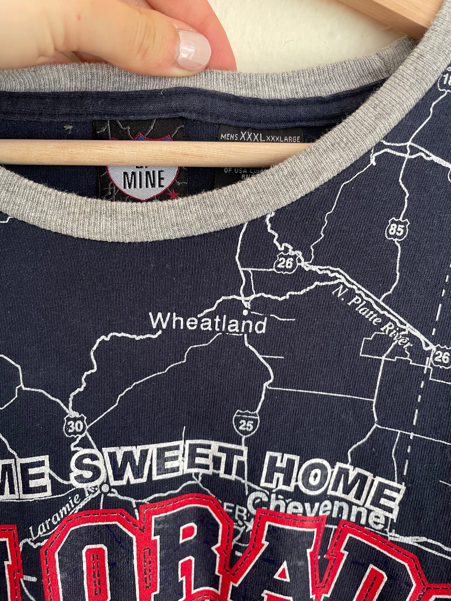 Colorado Map Tee (XXXL)