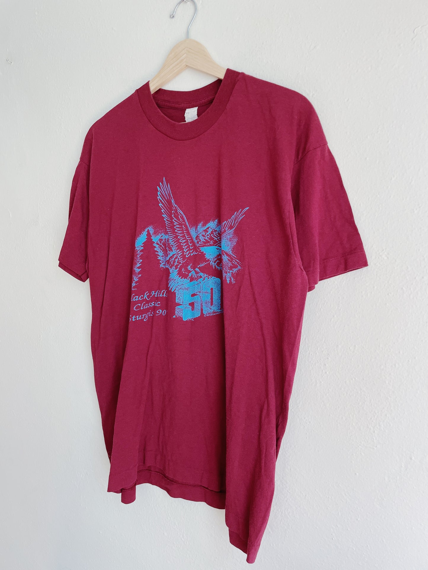 1990s Single Stitch Sturgis Tee (XL)