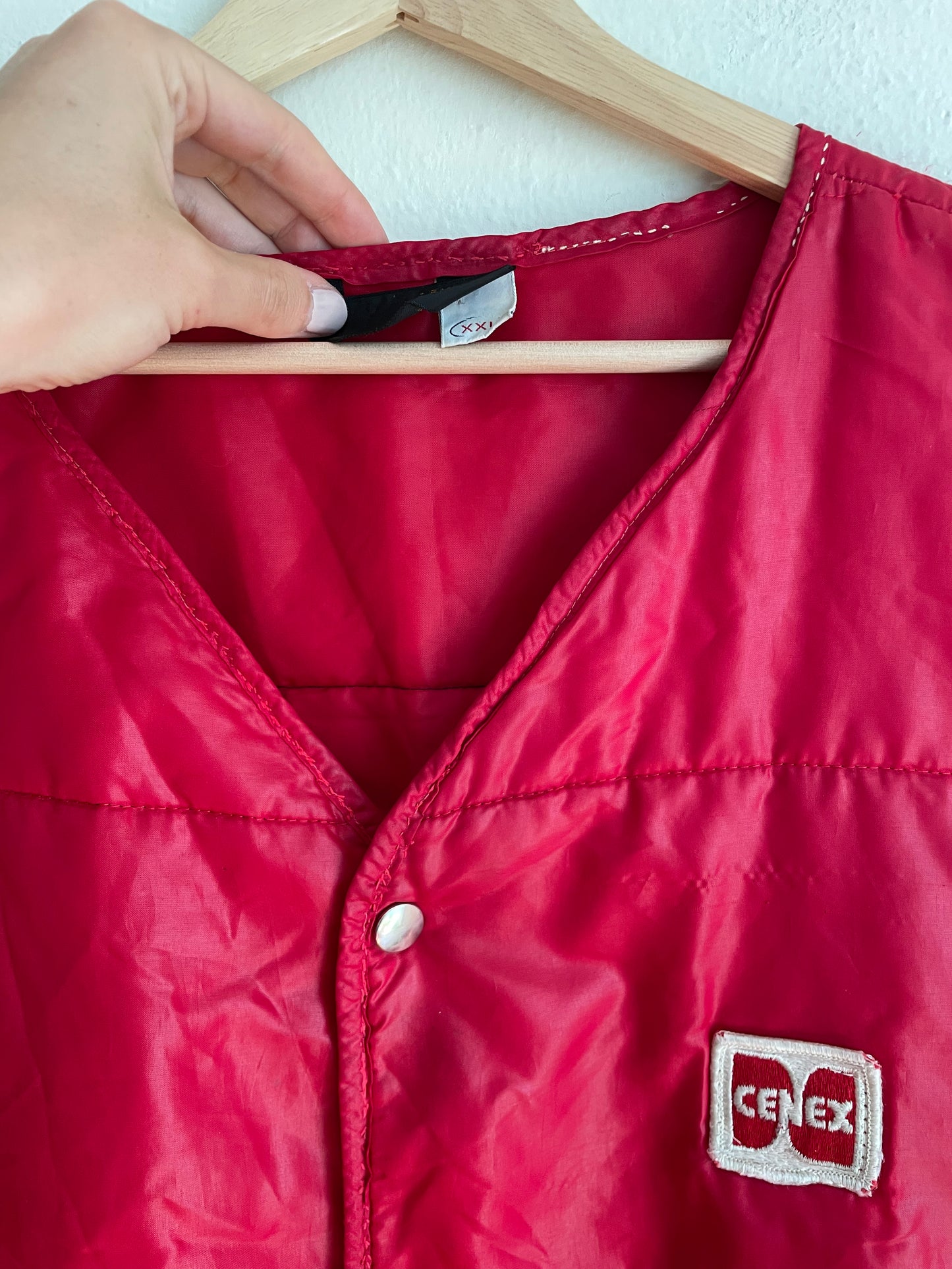 Vintage Cenex Vest (XXL)