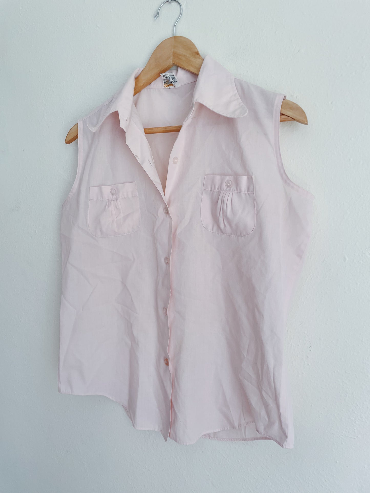 Vintage Pink Tank