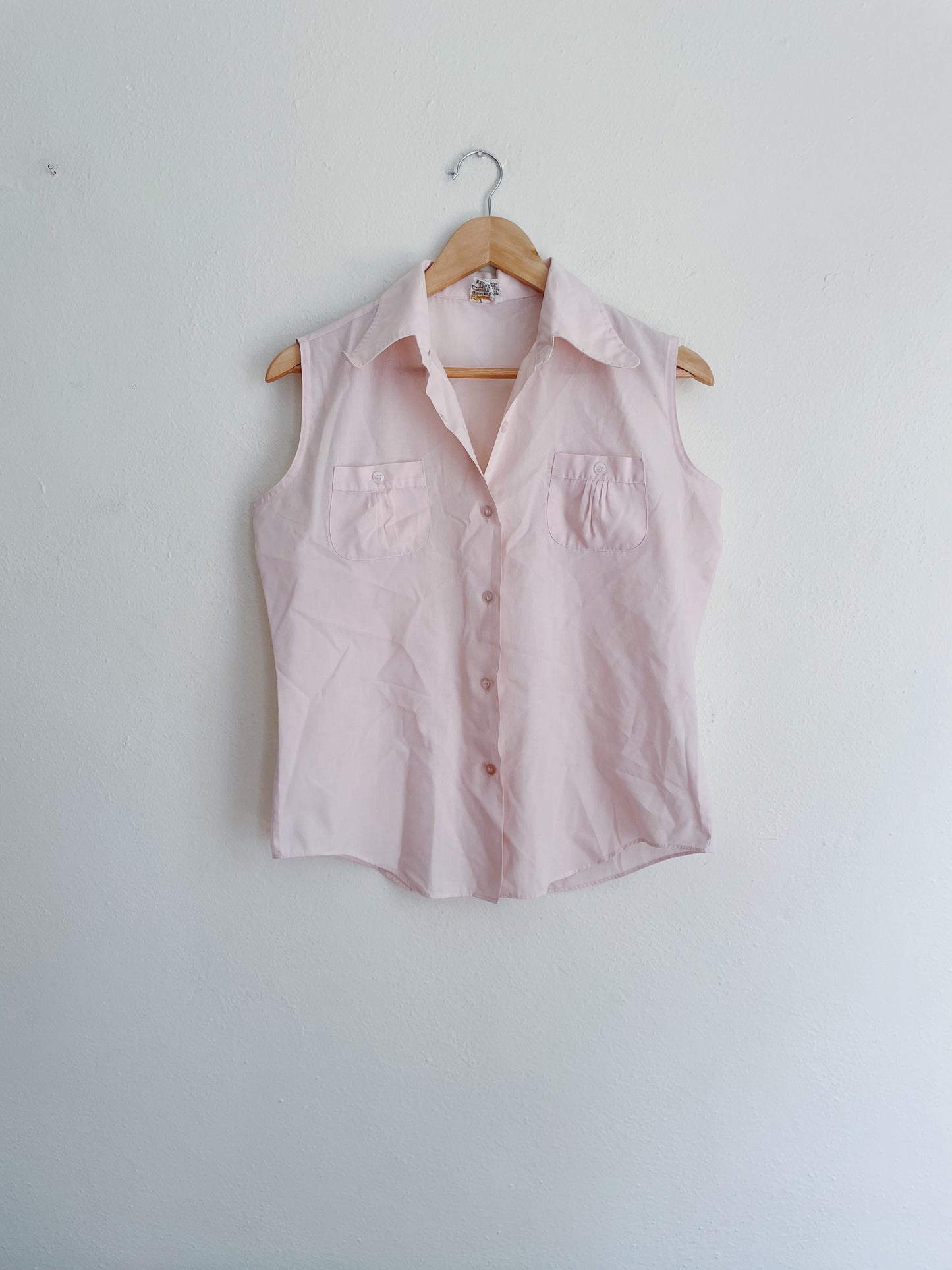 Vintage Pink Tank