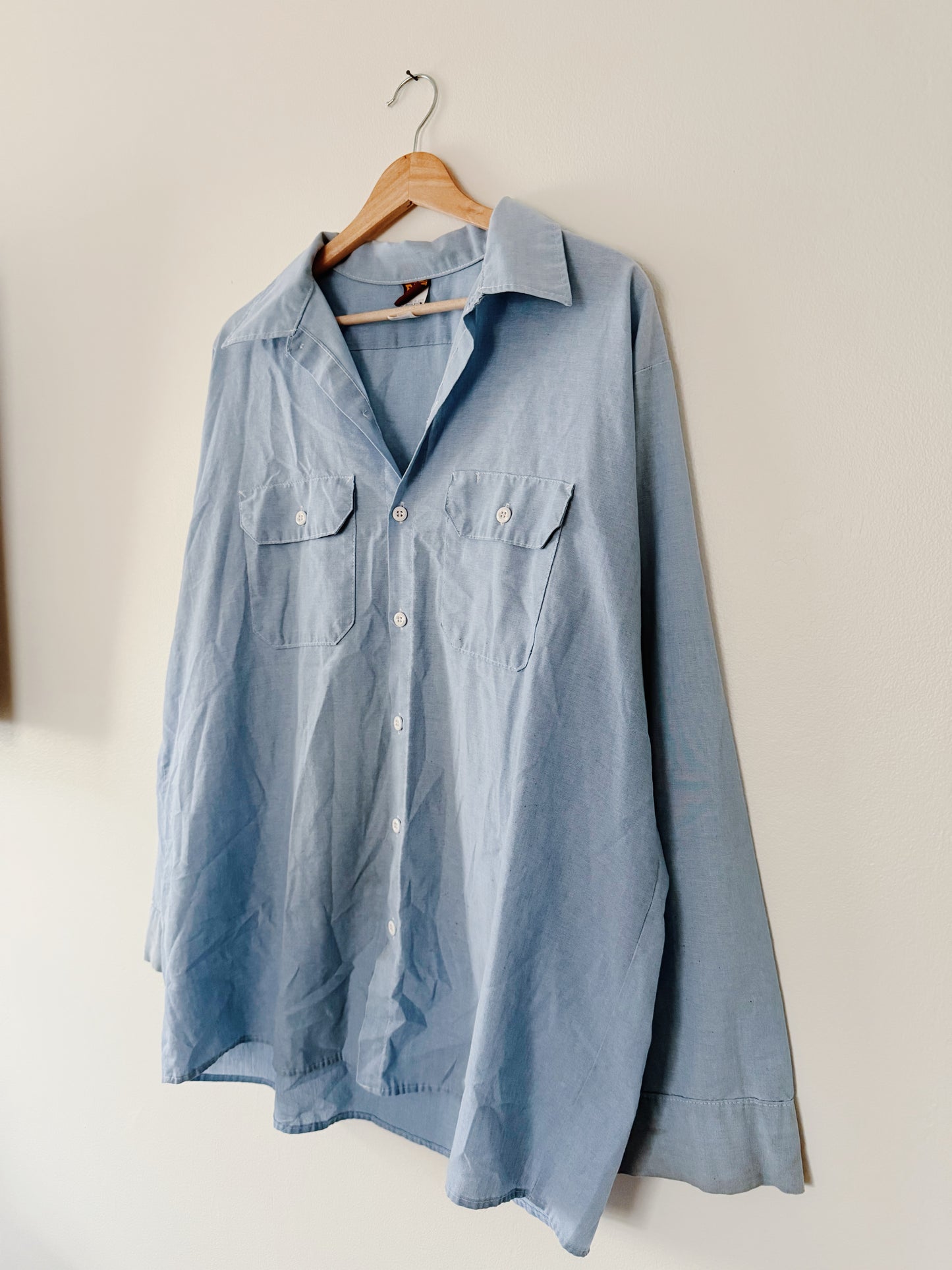 Vintage Big Ben Work Shirt (XL)