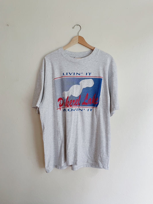 Vintage Lake Tee (XL)