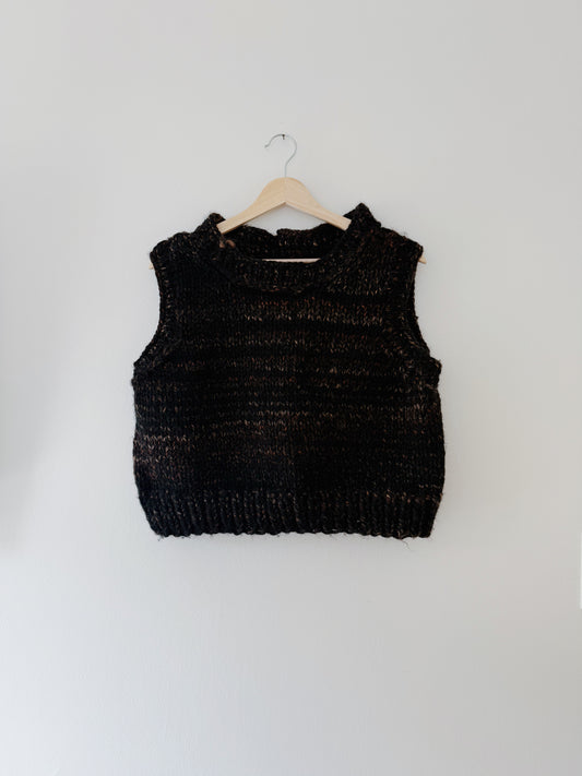 Handmade Chunky Knit Vest