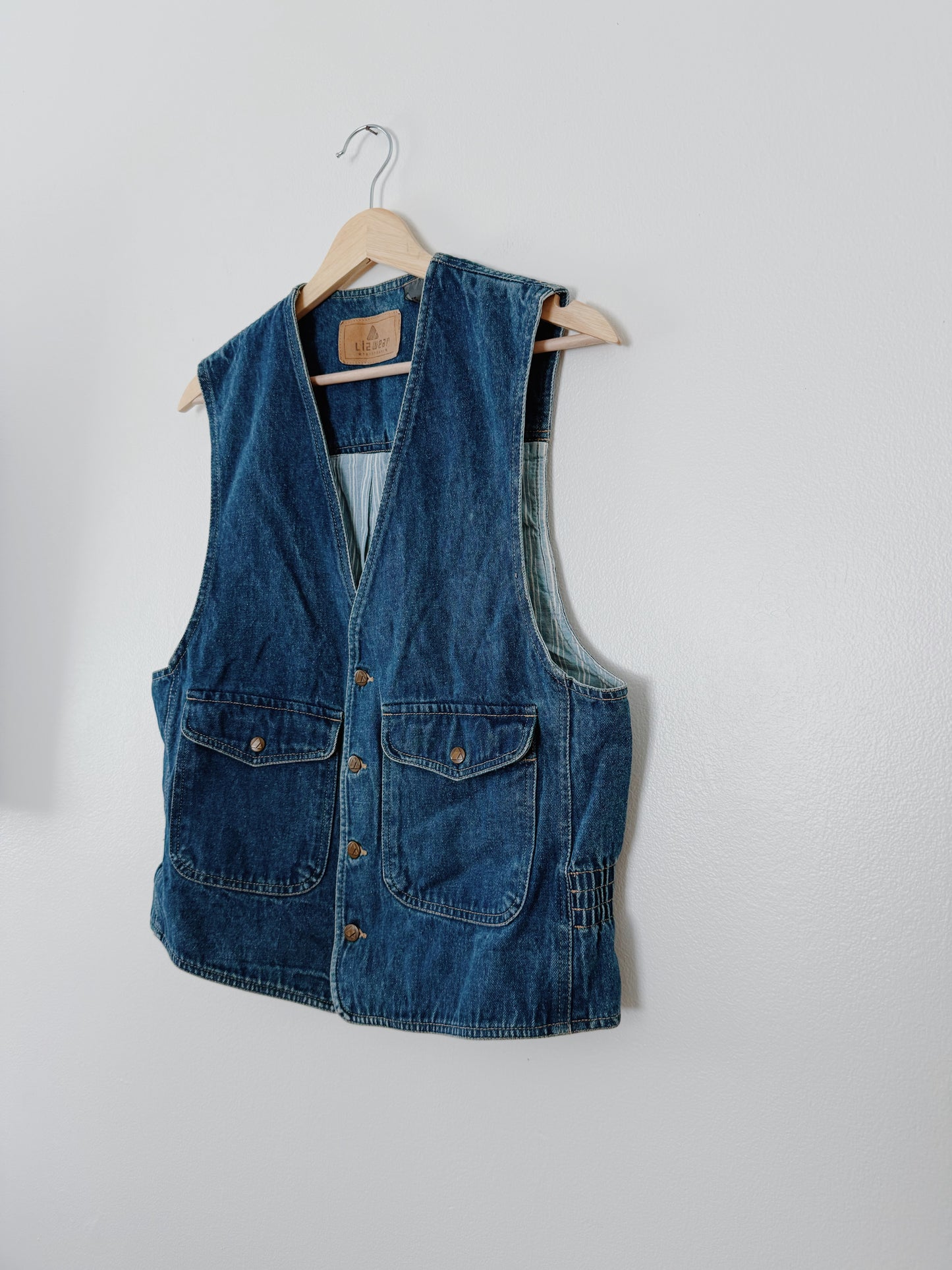 Denim Vest (M)