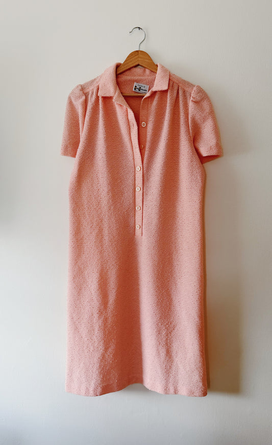 Vintage Light Pink Dress