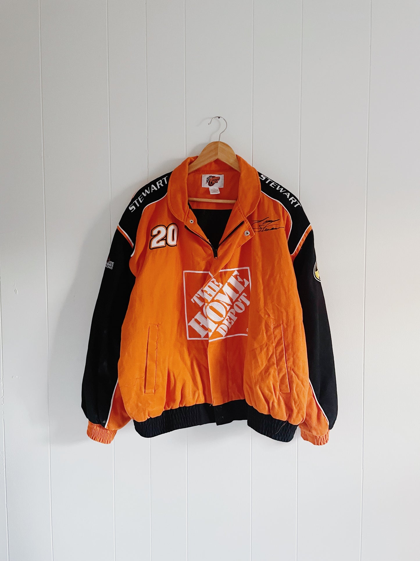 Home Depot Nascar Jacket (L)