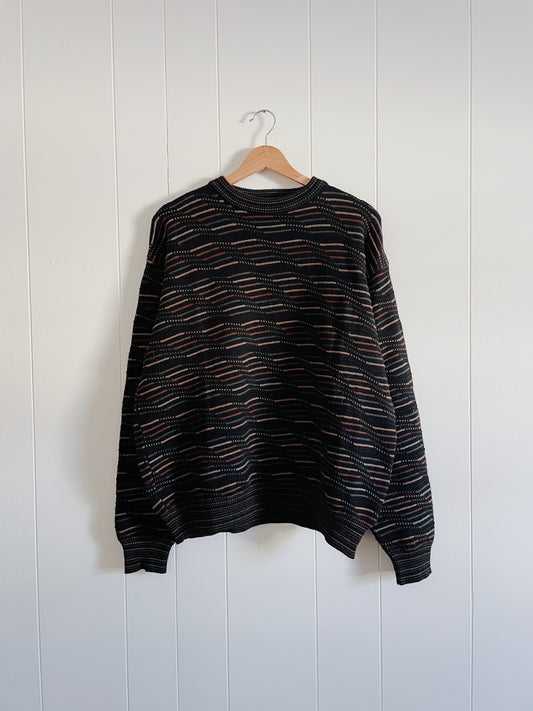 Vintage Merino Wool Sweater (M)