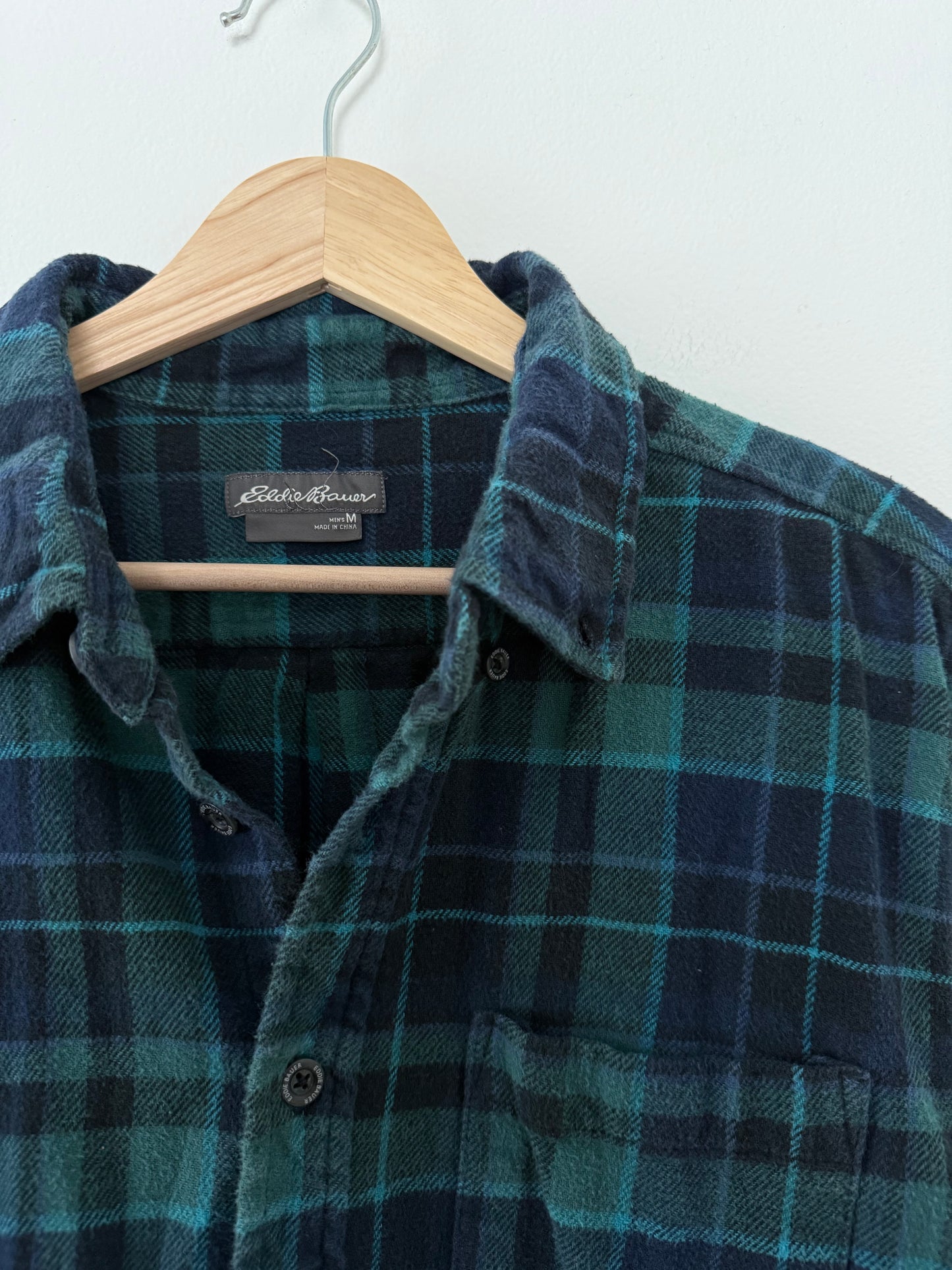 Eddie Bauer Flannel (M)