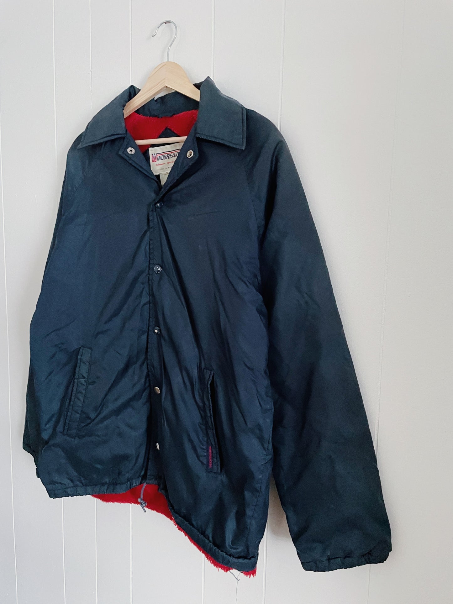 Vintage Windbreaker Jacket (S)