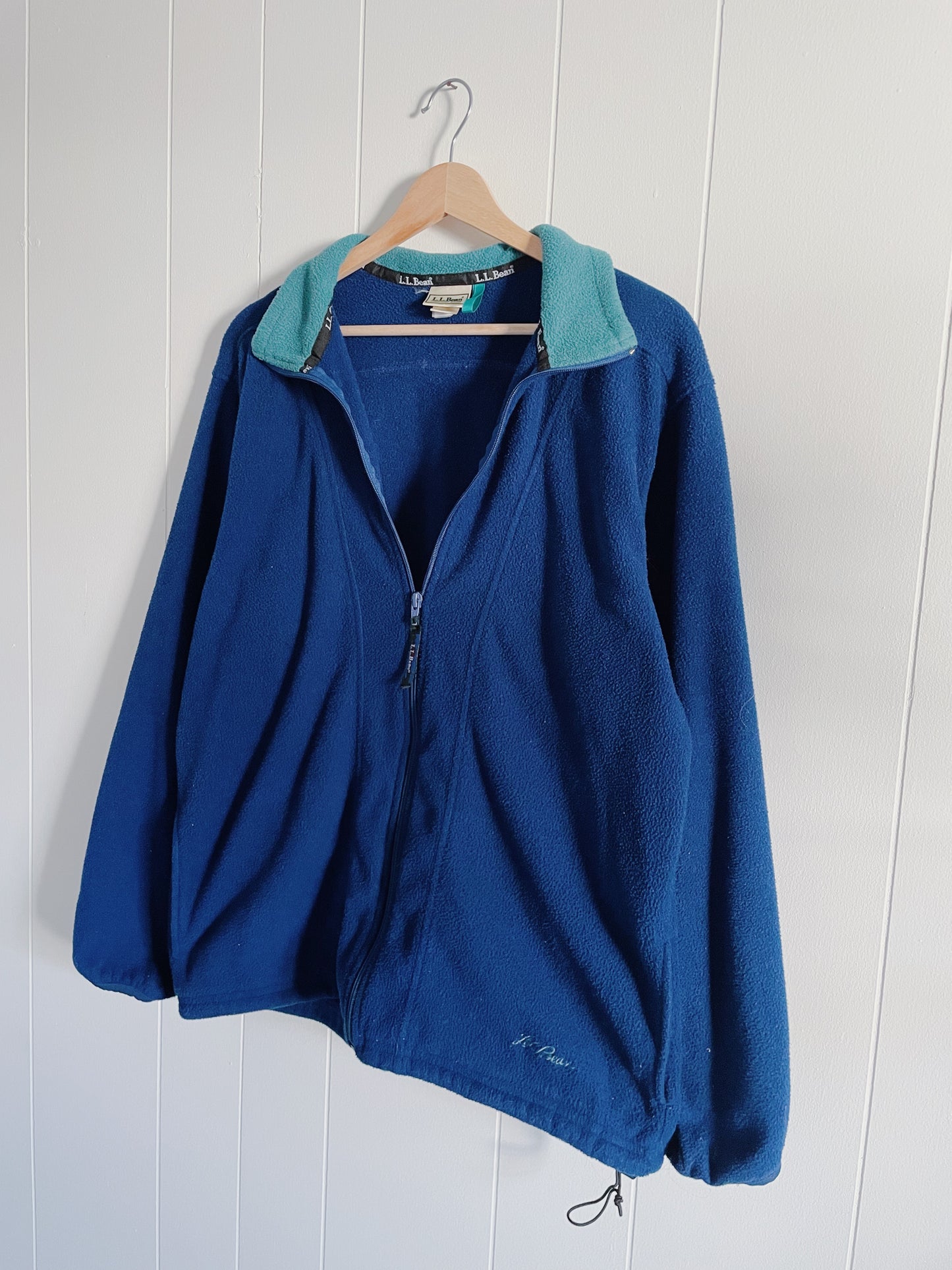 Vintage LL Bean Zip Up (L)