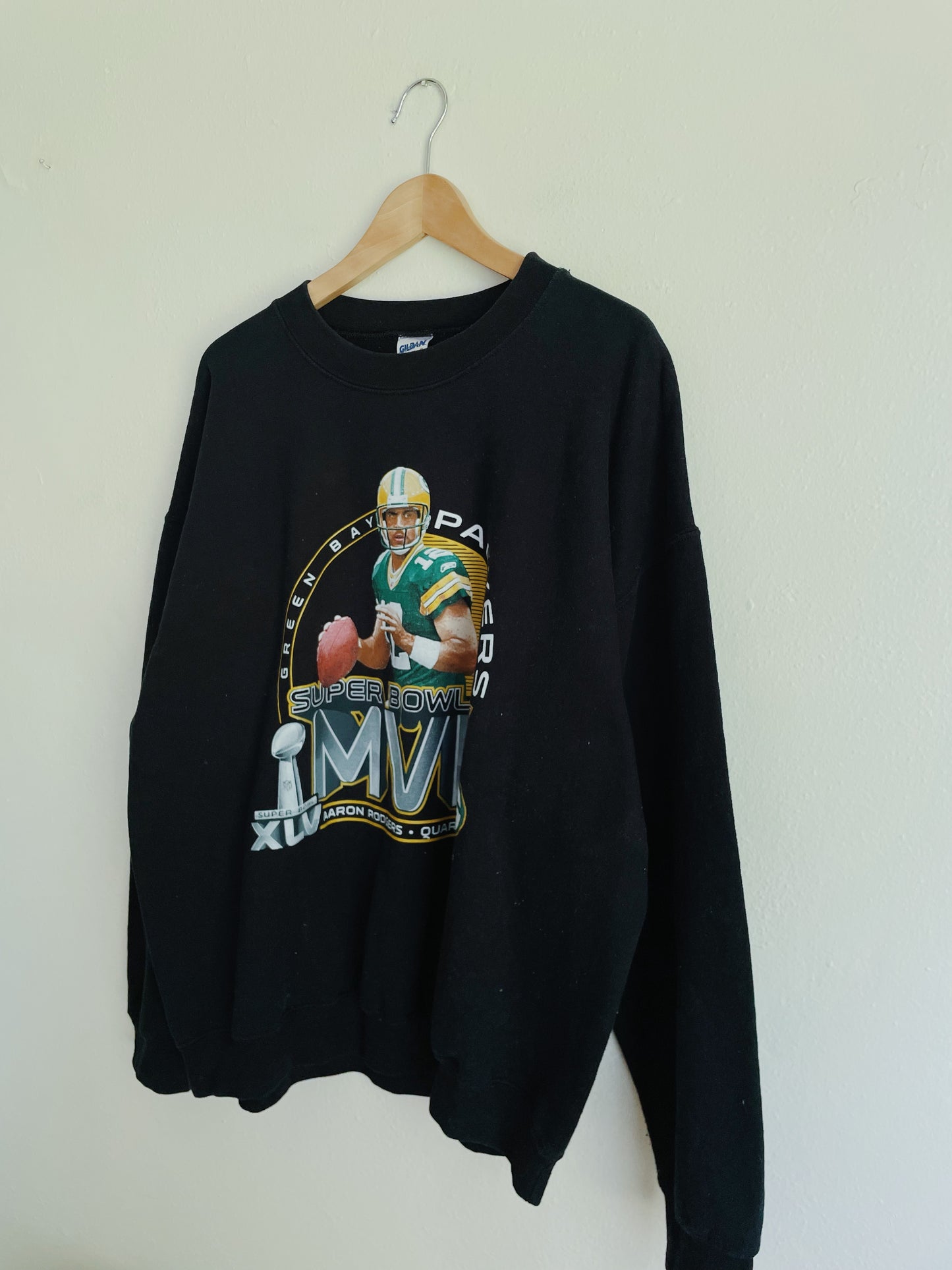 Aaron Rodgers Packer Crewneck (XL)