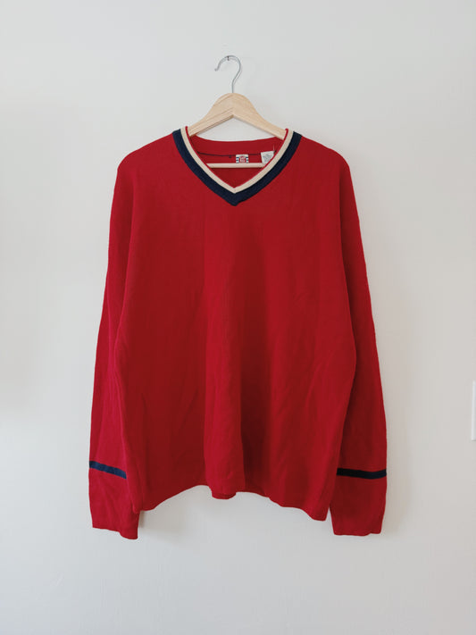 Vintage Varsity Sweater (XL)