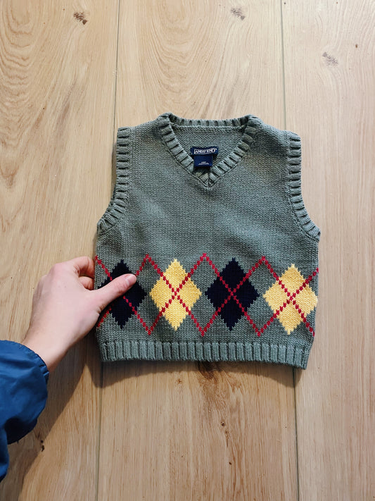 Kids Lands End Vest (12M)