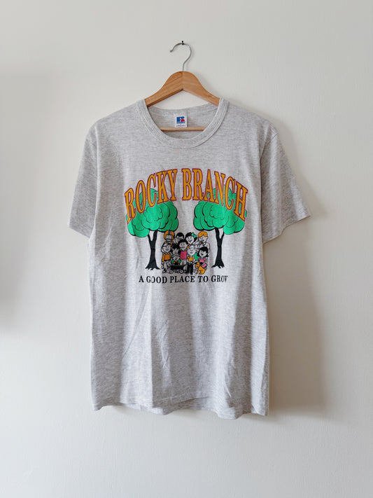 Single Stitch Daycare Tee (L)