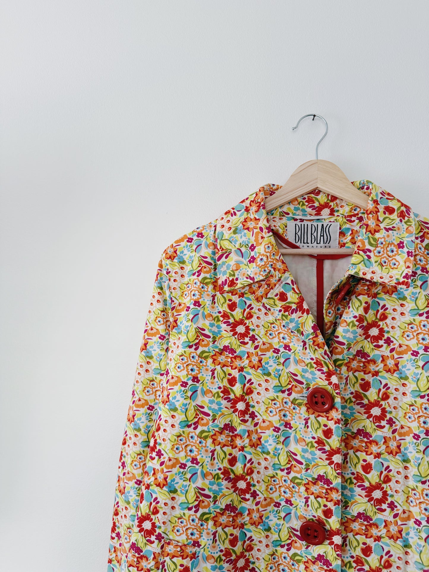 Floral Spring Trench Coat (14)