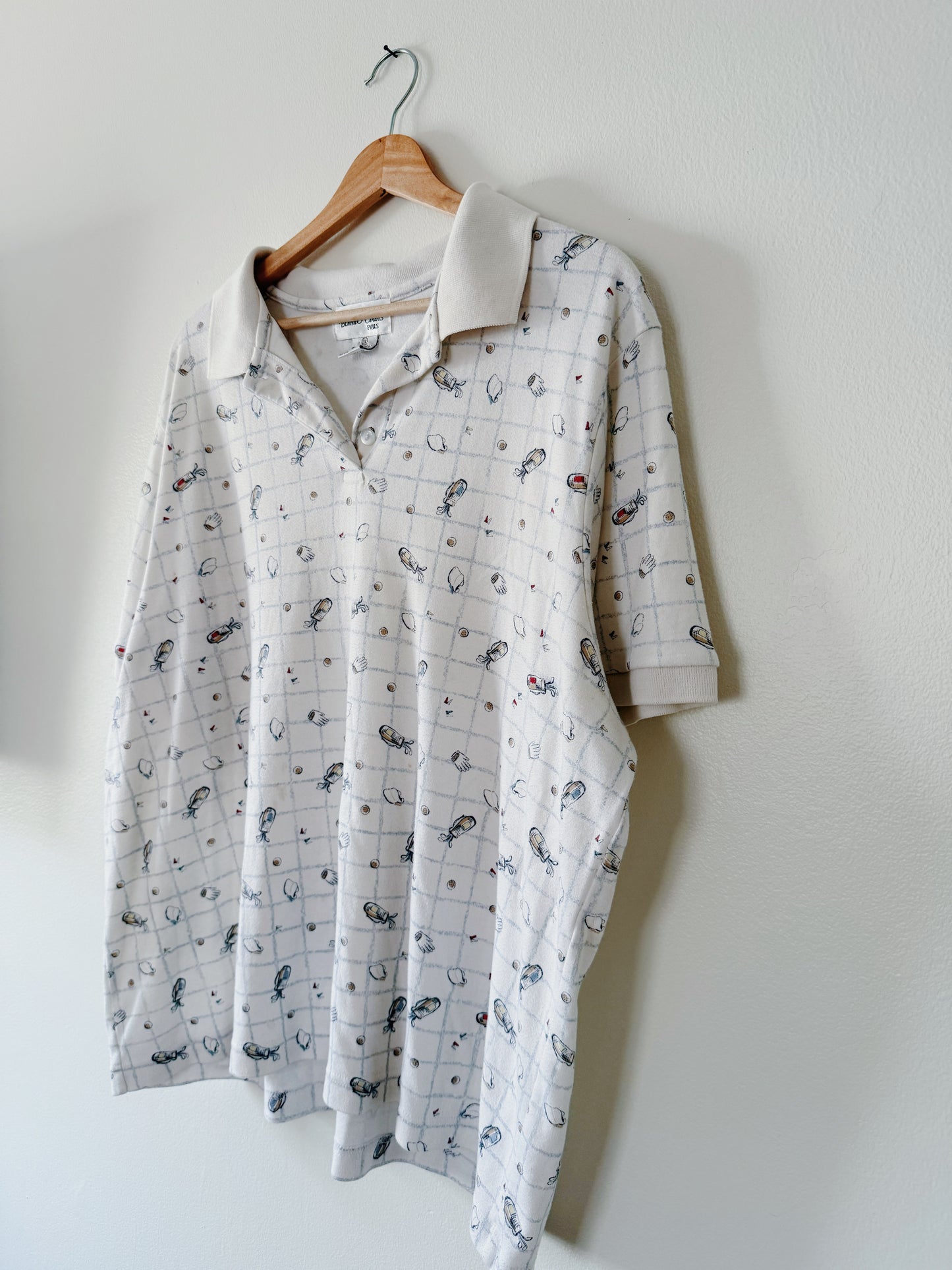 Womens Golf Polo (3X)