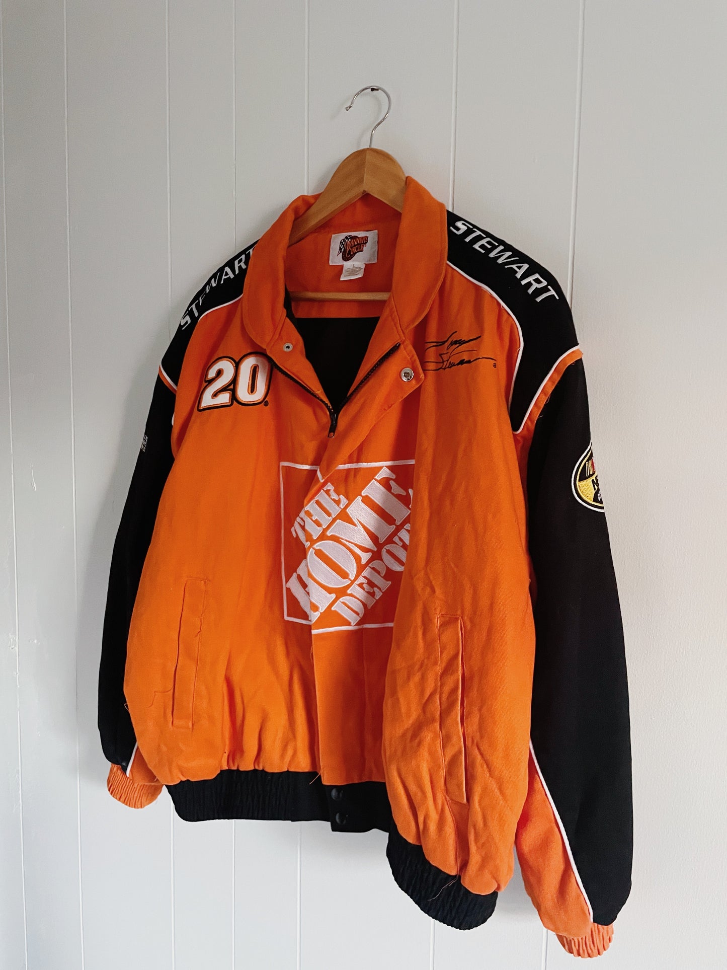 Home Depot Nascar Jacket (L)