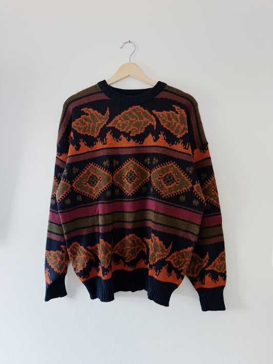 Vintage Sweater (L)