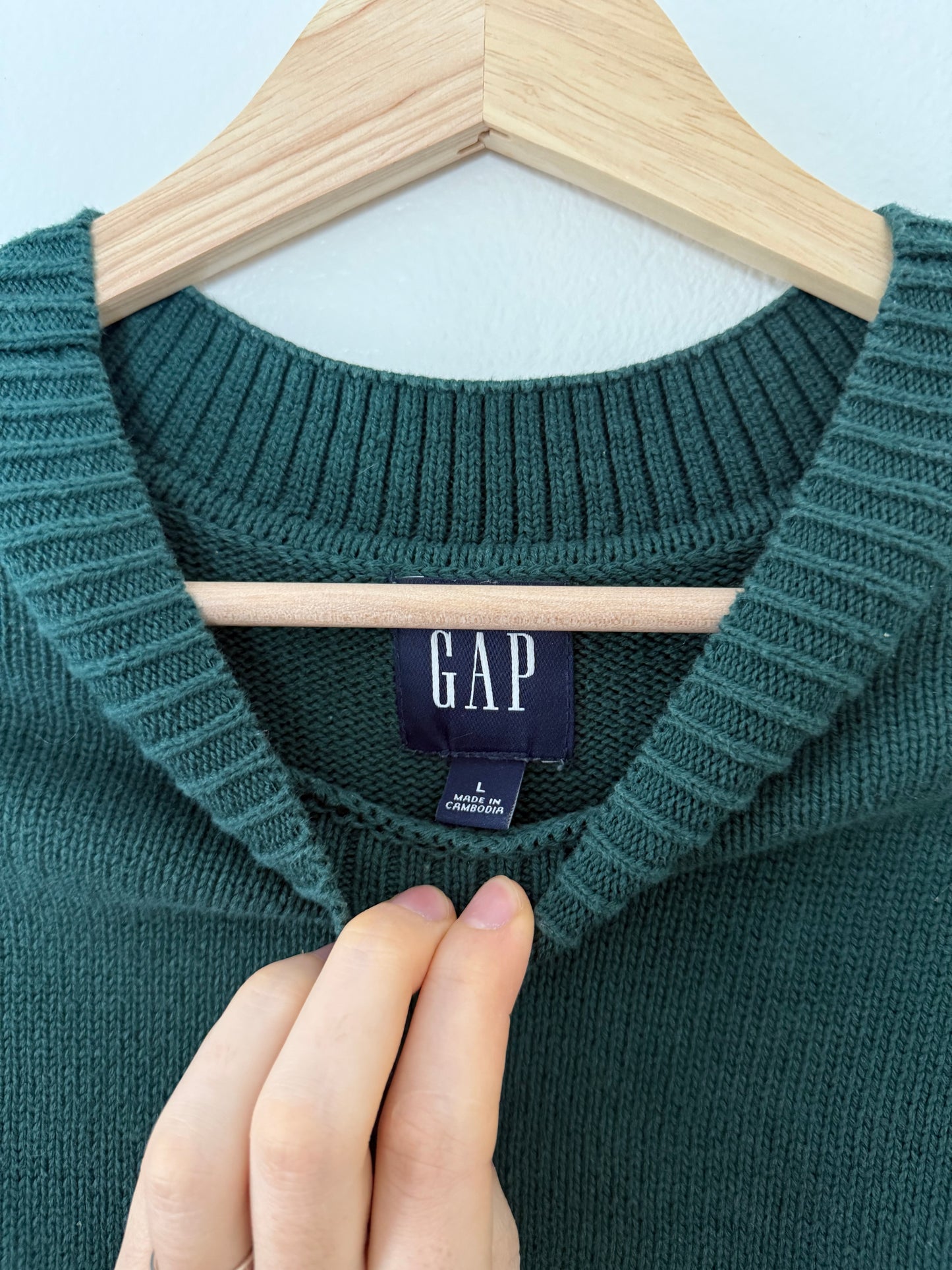 Gap Cotton Sweater (L)