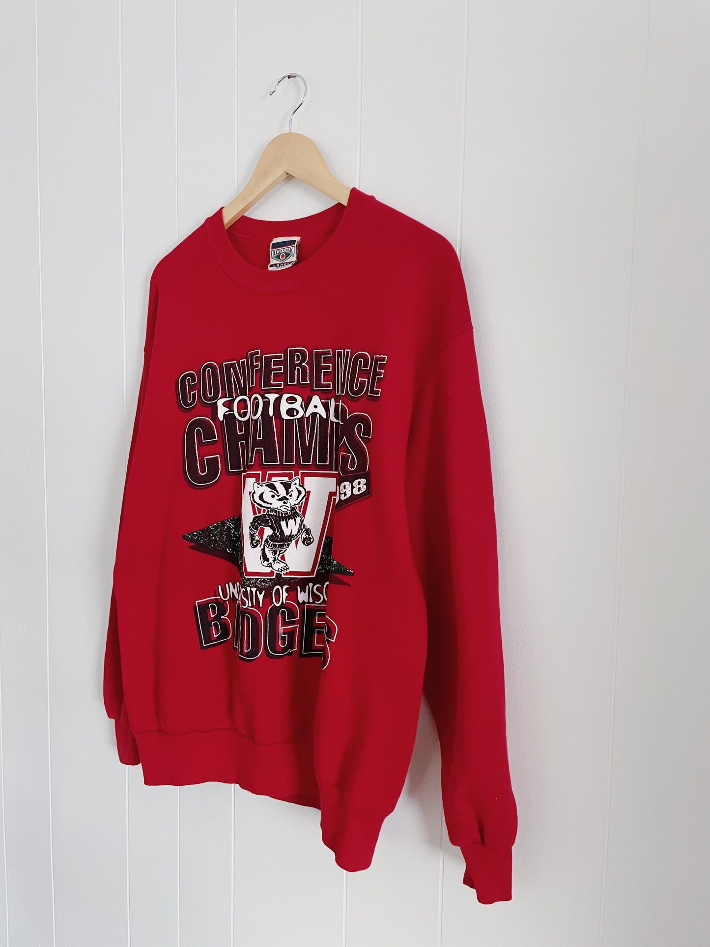 1998 Badger Crewneck (L)