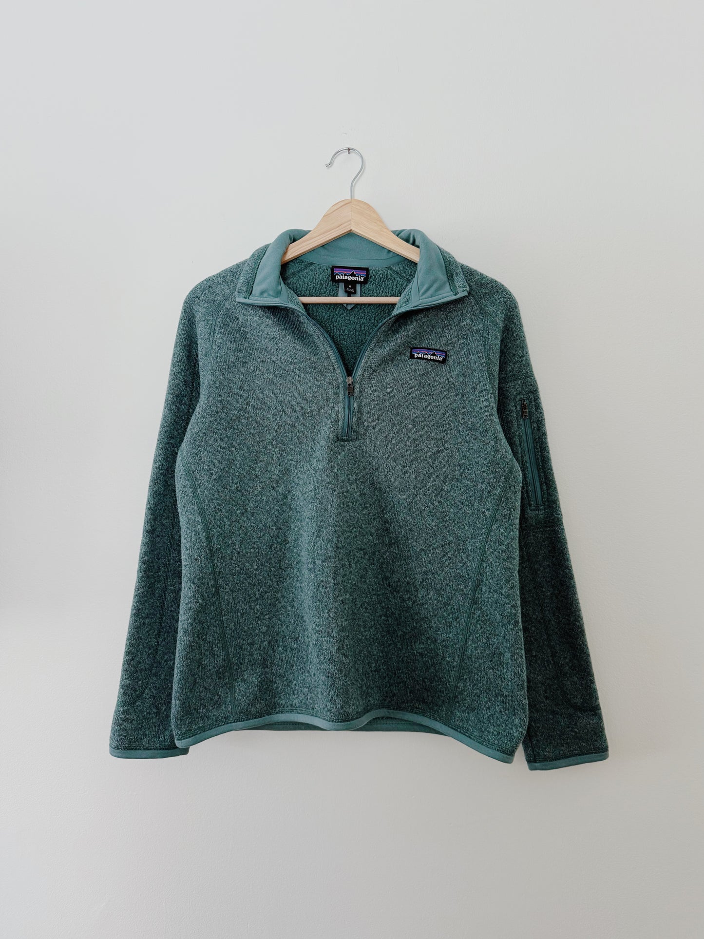 Patagonia Better Zip Quarter Zip (M)