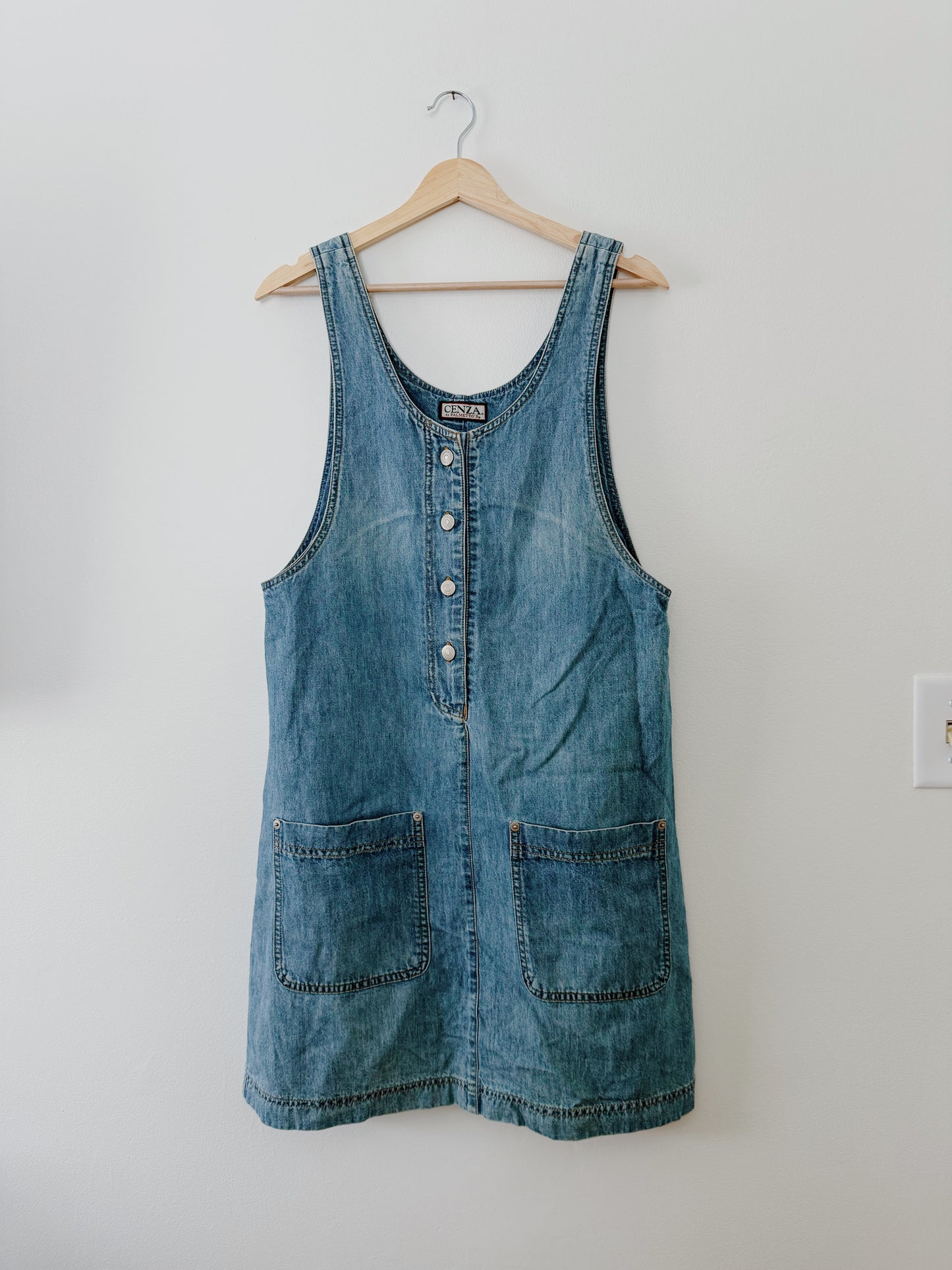 Vintage Denim Dress