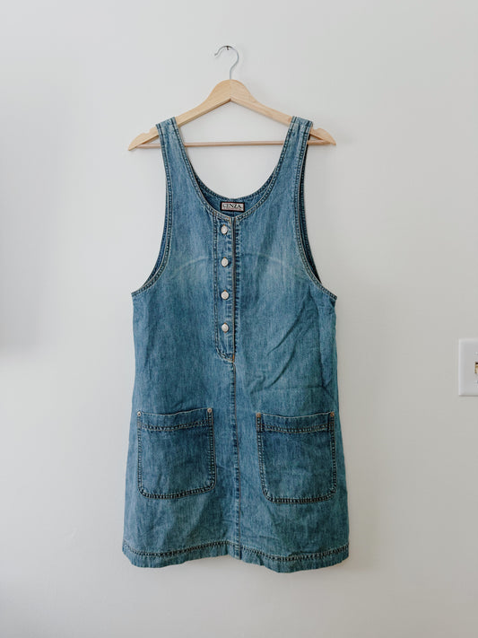 Vintage Denim Dress