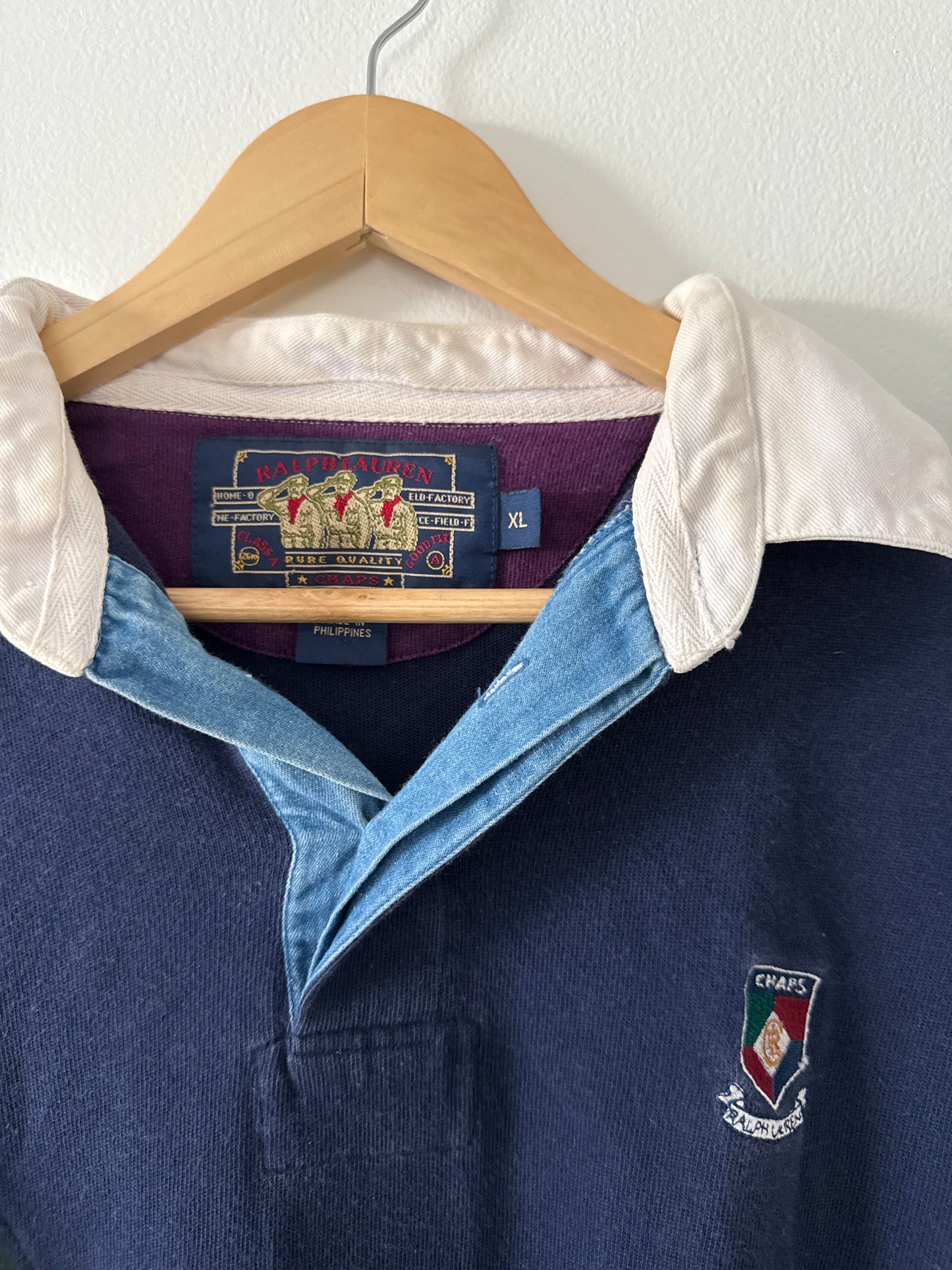 Ralph Lauren Vintage Rugby Shirt