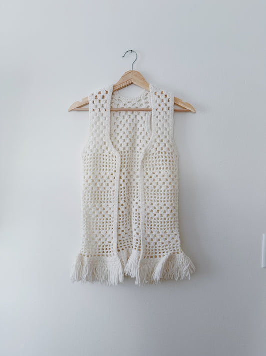 Crochet Vest