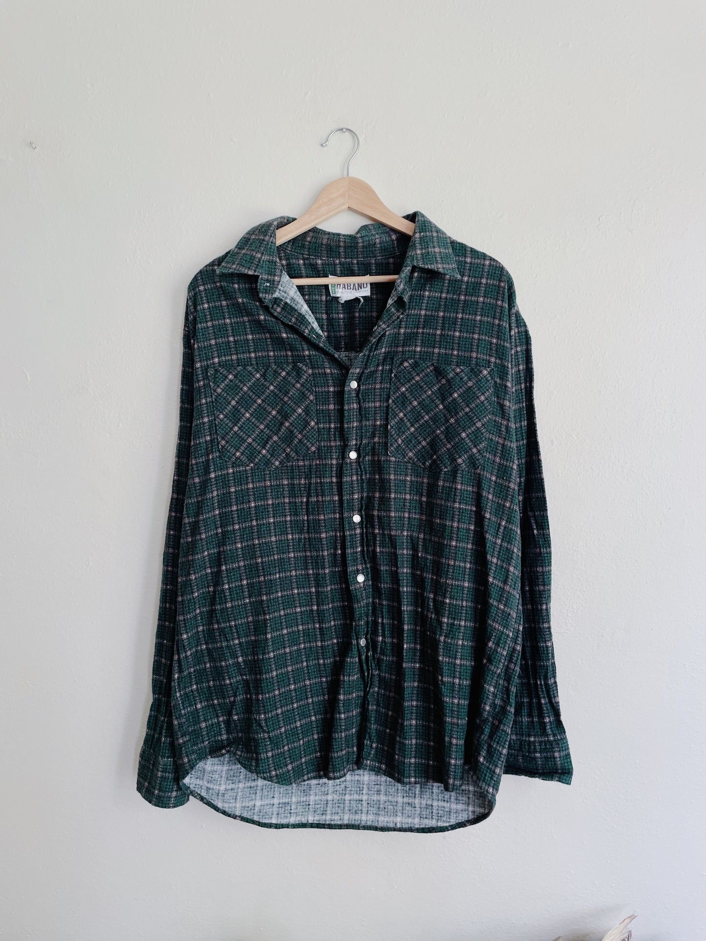 Green Flannel (M)