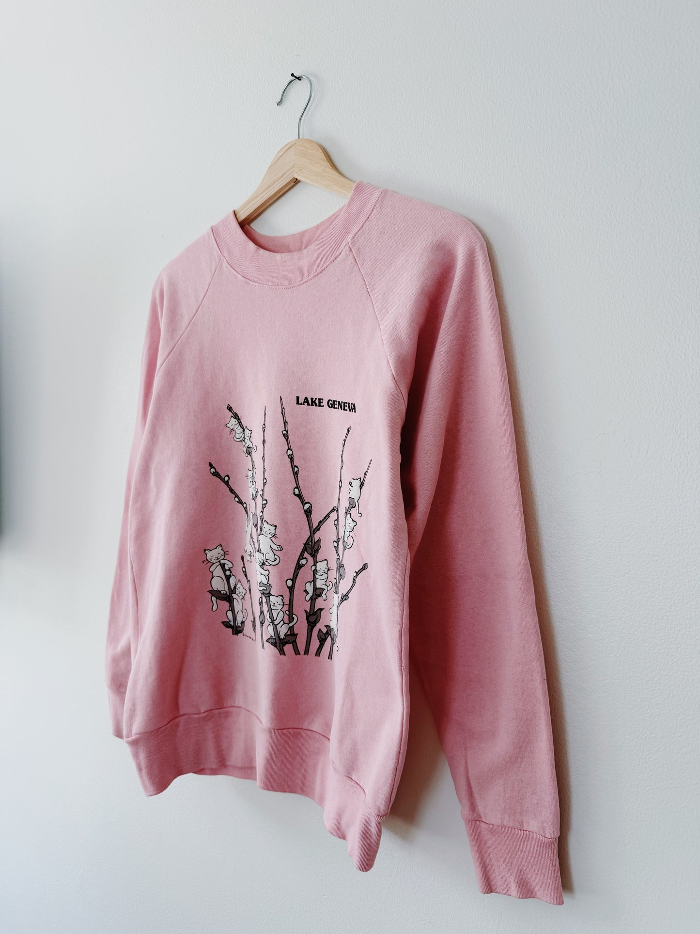 Vintage Lake Geneva WI Crewneck