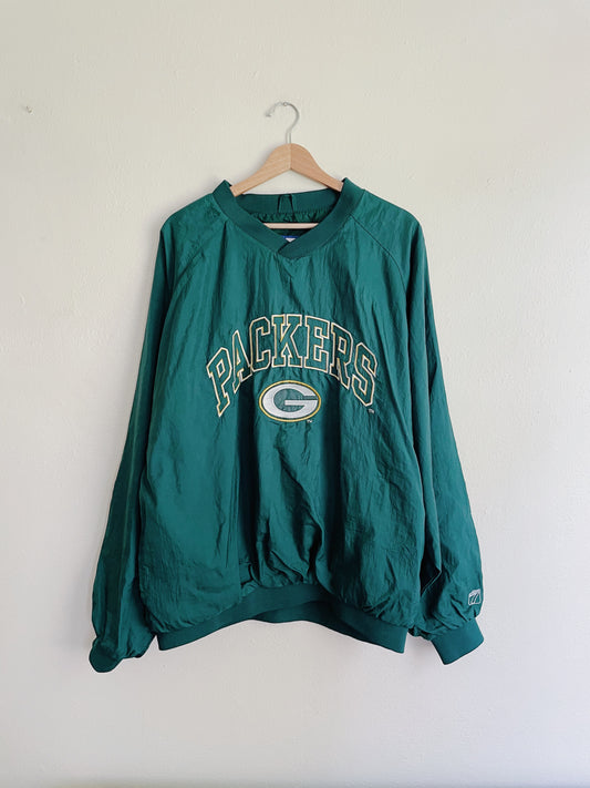 Packers Windbreaker (L)