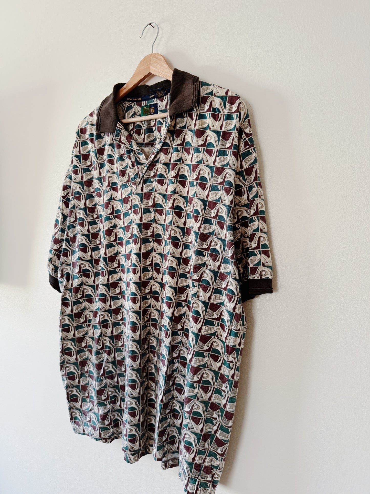 Vintage Golf Polo (M)