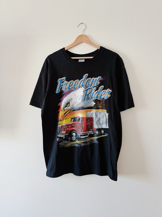 Freedom Riders Trucking Tee (L)