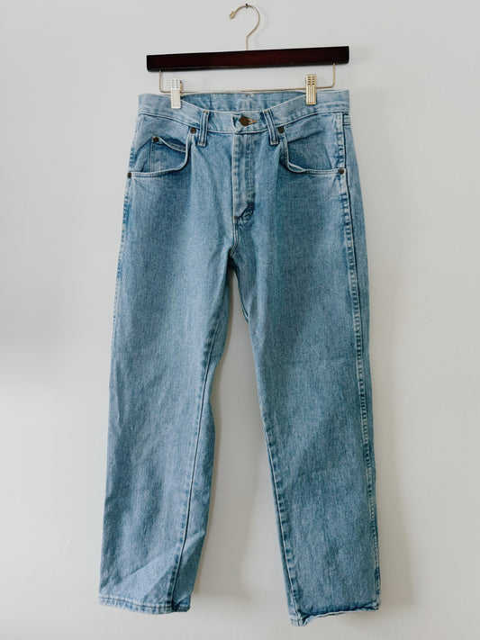 Straight Leg Wrangler Jeans (30x30)