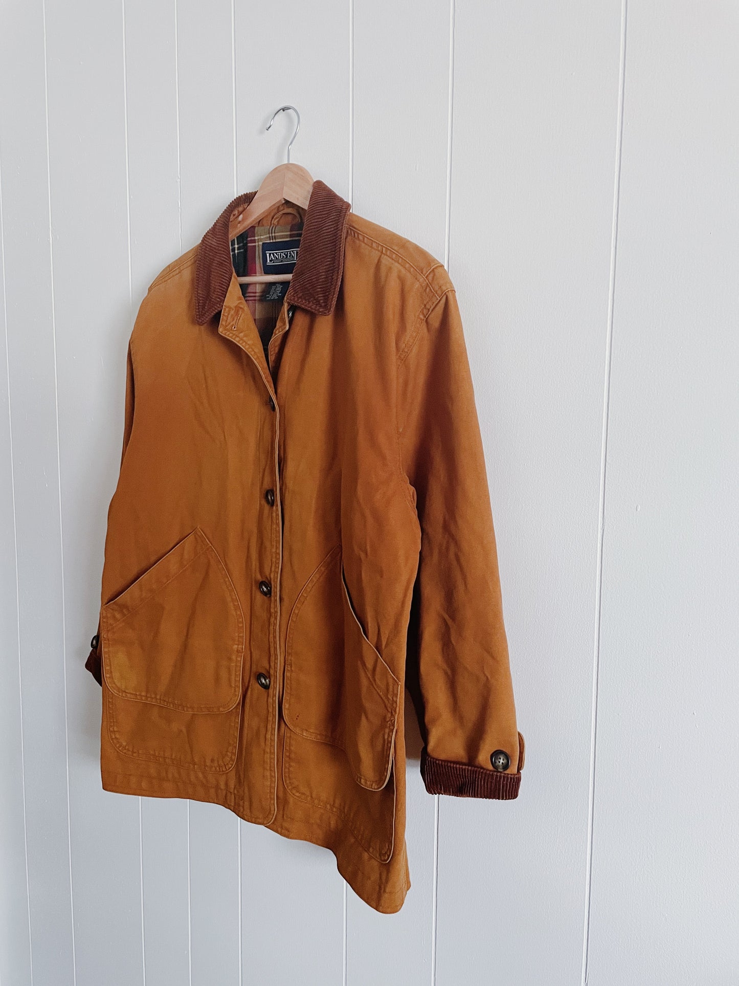 Vintage Lands End Chore Coat (M)