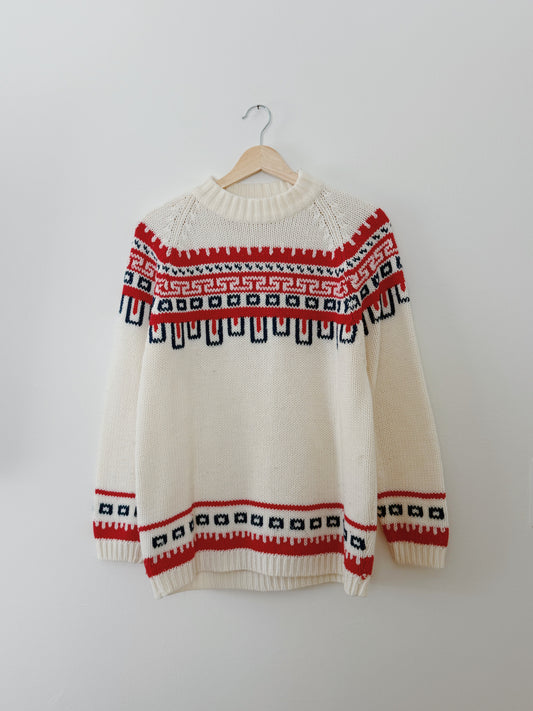 Vintage Sweater (L)