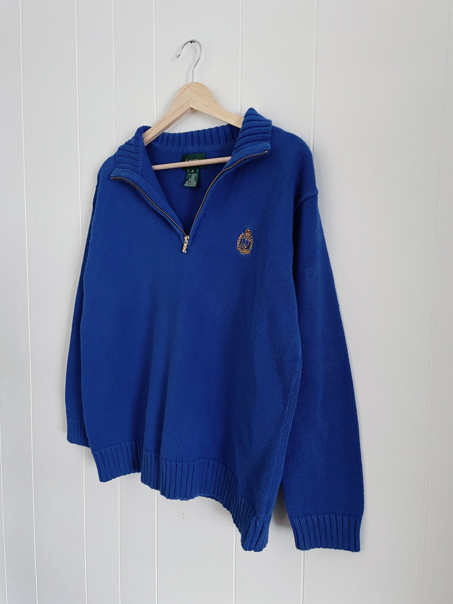 Ralph Lauren Quarter Zip (M)