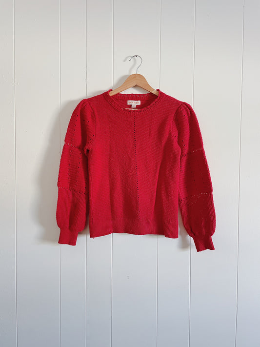 Red Sweater (XS)