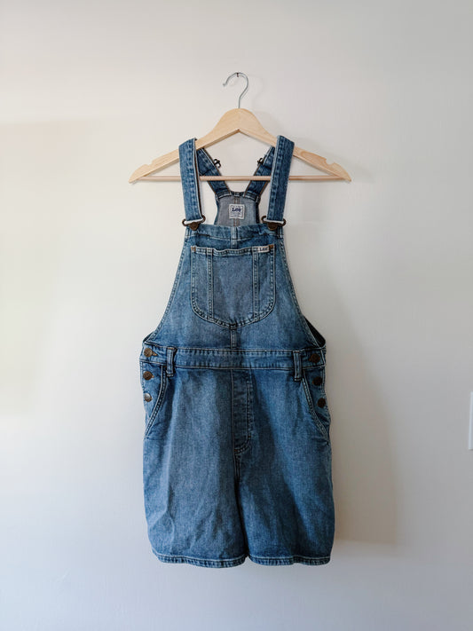 Vintage Lee Overall Shorts (M)